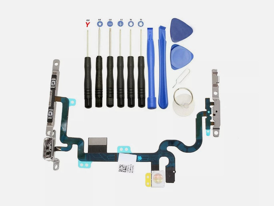 Power On/Off Volume Mute Button Flex Cable for Apple iPhone 7 Plus Power On/Off Volume Mute Button Flex Cable for Apple iPhone 7 Plus